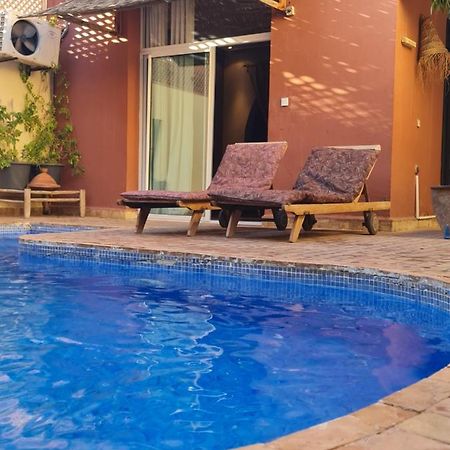 Villa Lila Marrakesh Ngoại thất bức ảnh